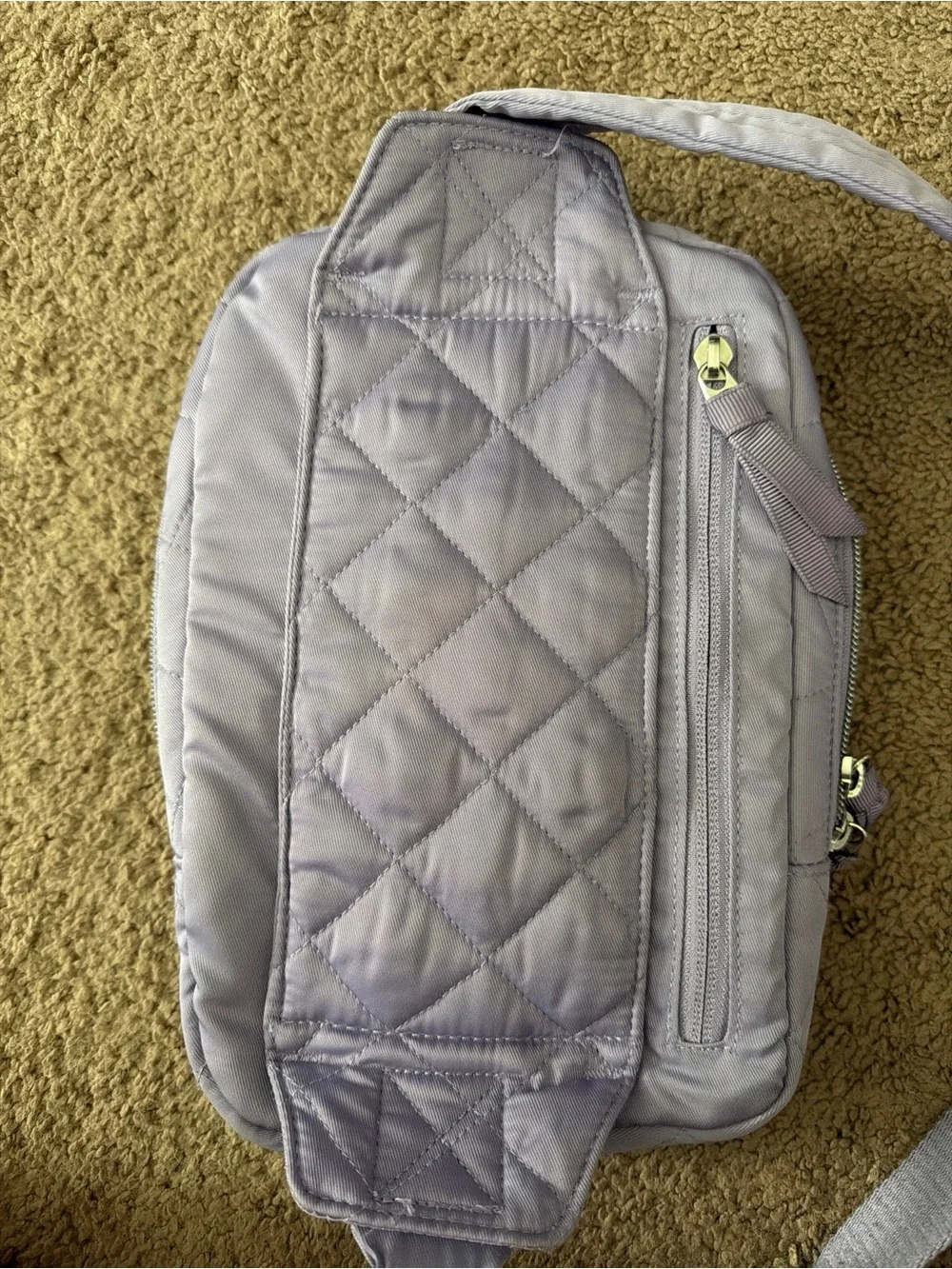 Vera Bradley Performance Twill Utility Sling Backpack – Lavender